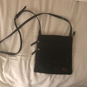 Dooney & Burke Crossbody Bag -- Black